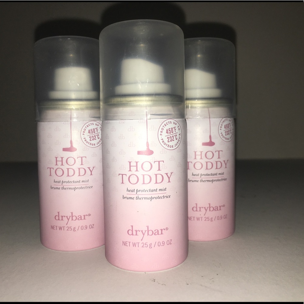 Hot Toddy Heat Protectant
